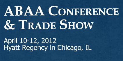 Visit us at the ABAA Conference and trade show in Chicago, April 10-12