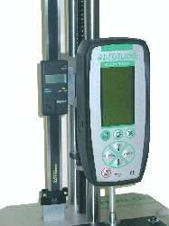 Digital travel scale for TEX555