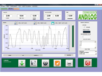 Software for automated test stand and force-torque gauges