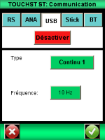 Adjustable USB data transfer rate