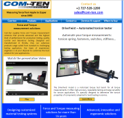 Newsletter june 2015 - DriveTwist, the new automated torsion tester