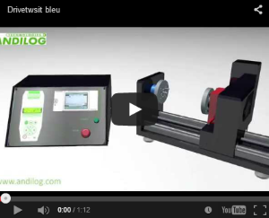 Watch the presentation Video DriveTwist Automated torsion tester