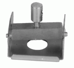 Lightweight lifter foot for use with deckplates