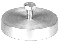 Reusable membrane adhesion adapter diameter 2,25 in