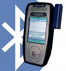 Bluetooth module for centor touch gauge