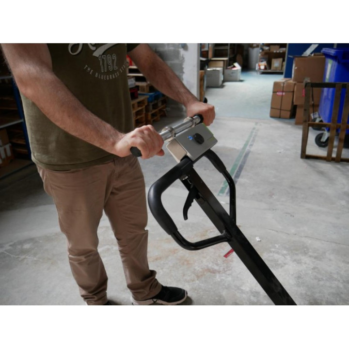Ergobar CG - Measuring the push and pull force on carts