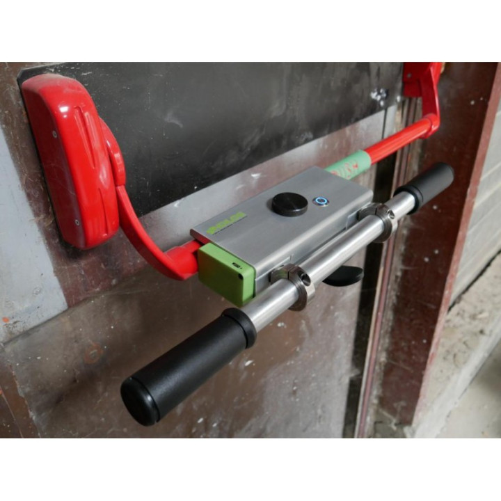 Ergobar CG - Measuring the push and pull force on carts