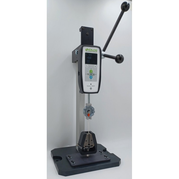 TEX555 with Centor Easy II force gauge