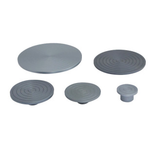 Quick connect compression platen