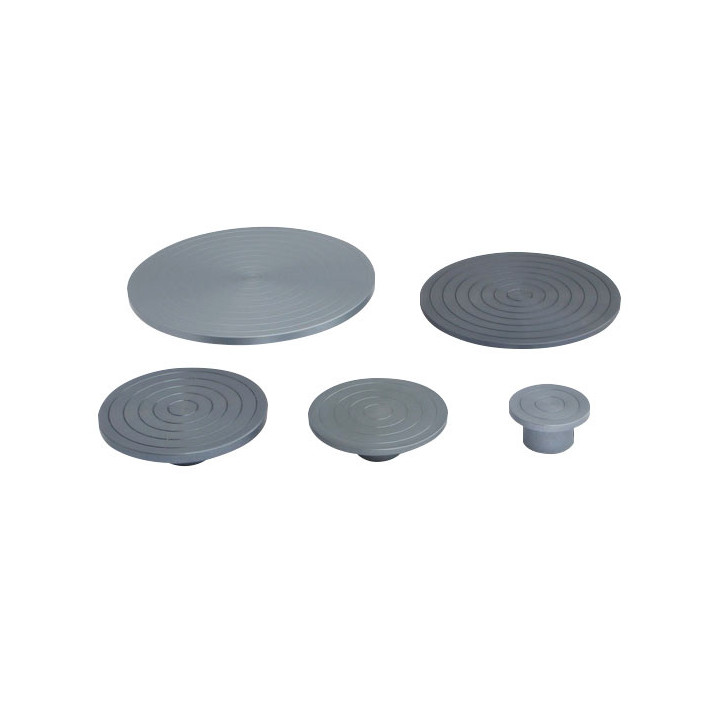 Quick connect compression platen