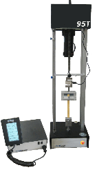 Tensile test on plastic