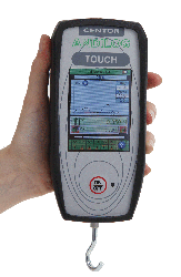 Touch screen advanced force gauge
