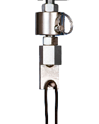 Rotating peg-type holder - 2000 lb