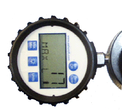 Digital gauge for pull tester