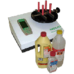 Manual bottle torque tester