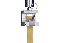 Eccentric self-closing clamps