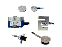 Large range load cell and force sensor