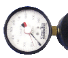 Analog gauge for pull tester