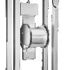Roller peel fixture for ASTM D3167