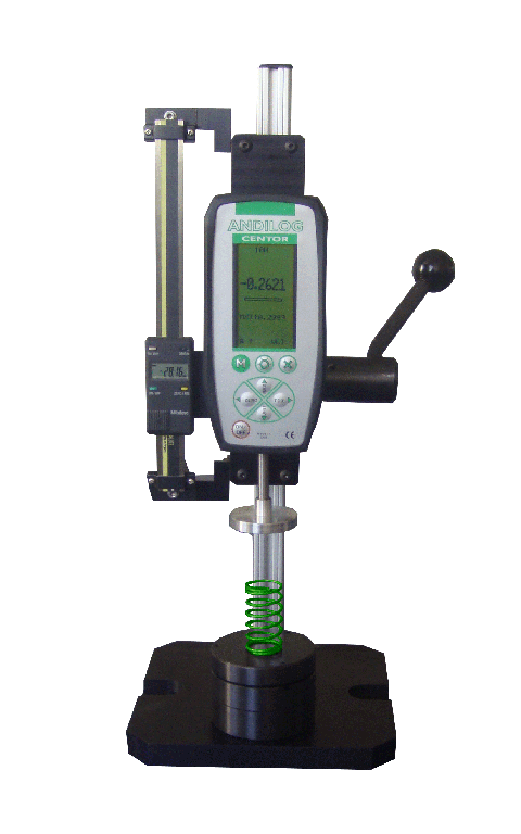 Spring shop compression tester